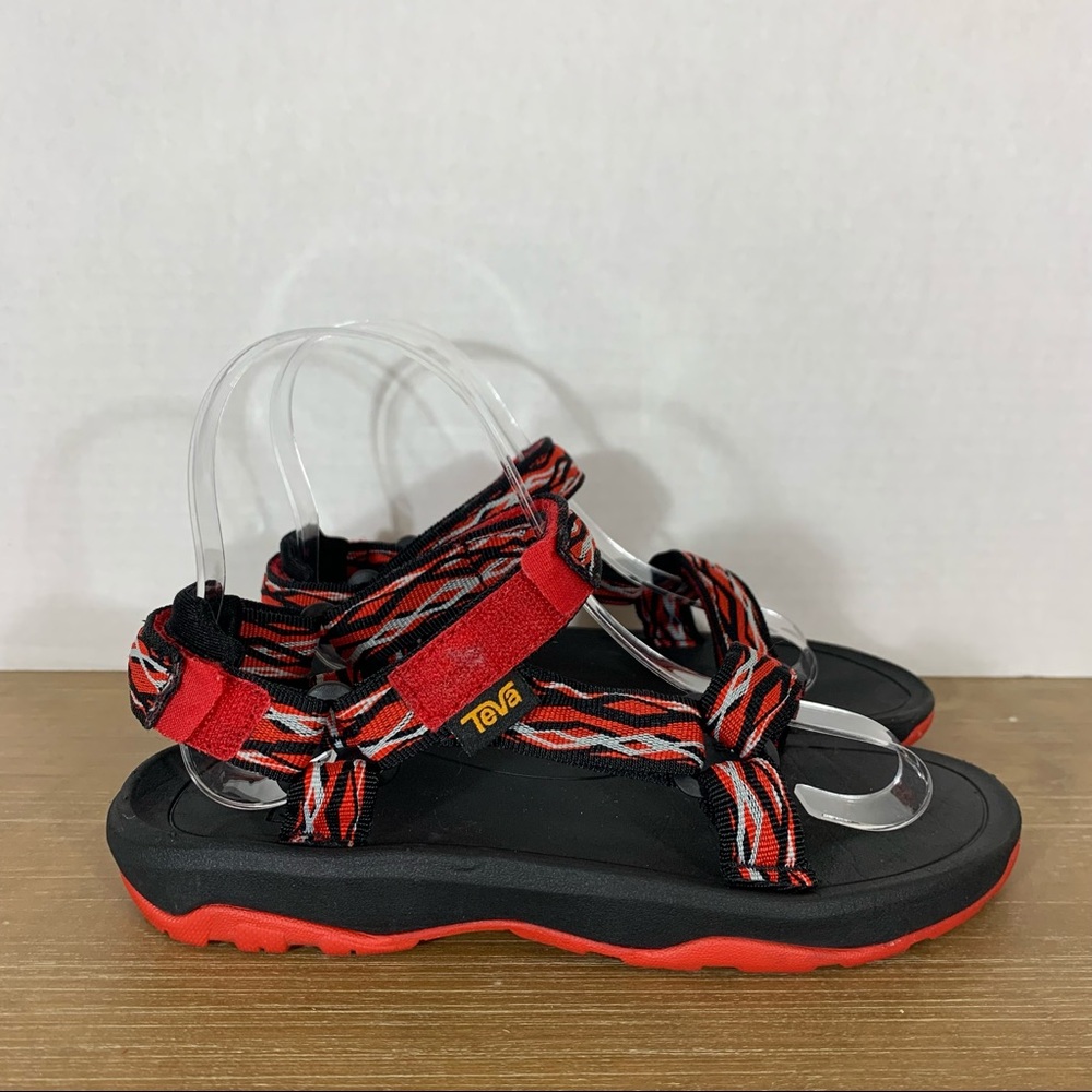 Teva - Kids Hurricane XLT 2 Red Black - Youth 2
